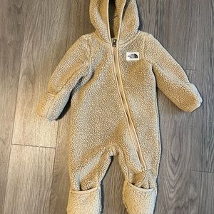 North Face Campshire Bunting: Fleece Coat